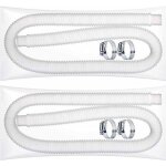 Accessoire de piscine - tuyau de rechange - plastique poly�thyl�ne - flexible - clips en m�tal