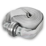 Tuyau de refoulement plat eberth - 20m - 2 pouces - raccord storz 52 - c Tuyau de refoulement plat eberth - 20m - 2 pouces - raccord storz 52 - c