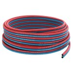 Huggy tuyaux - tuyau de soudure oxygène / acétylène Ø 6. 3 mm - longueur 5 mètres Huggy tuyaux - tuyau de soudure oxygène / acétylène Ø 6. 3 mm - longueur 5 mètres
