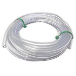 Tuyau souple cristal transparent pvc � 4 mm pour usages divers - 10 m