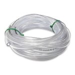 Tuyau souple cristal transparent pvc � 6 mm pour usages divers - 10 m