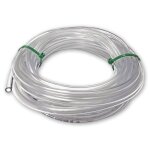 Tuyau souple cristal transparent pvc Ø 5 mm pour usages divers - 10 m Tuyau souple cristal transparent pvc Ø 5 mm pour usages divers - 10 m