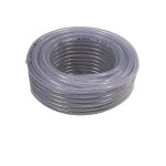 Tuyau souple pvc armé : diam. intérieur 10 mm / 25 m transparent Tuyau souple pvc armé : diam. intérieur 10 mm / 25 m transparent