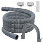 Tuyau de vidange flexible dvacuation universel tuyau deaux uses pour lave - vaisselle et machine  ...