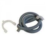 Tuyau de vidange de lave - linge - electrolux - 3566801407 - con�u pour fwh6125 - accessoire pour machine ...
