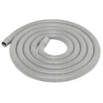 Tuyau de vidange pour lave - linge et lave - vaisselle 35 m - accessoires dappareils - gris Tuyau de vidange pour lave - linge et lave - vaisselle 35 m - accessoires dappareils - gris