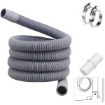 Tuyau de vidange pour machine à laver et lave - vaisselle - flexible 2m - accessoires dappareils Tuyau de vidange pour machine à laver et lave - vaisselle - flexible 2m - accessoires dappareils