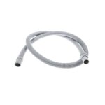 Tuyau de vidange universel droit