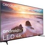Cecotec tlviseur led 65 smart tv srie a2 alu20070: 4k uhd android 11 2 haut - parleurs de 10 w modle ...