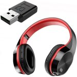 Tv bluetooth casque t5 bluetooth casque hifi basse profonde sans fil tv casque avec metteur bton pour ...