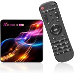 Tv box android 14. 0 4k 3d 4go ram 64go rom smart box wifi 6 double bande bluetooth 5. 0 d�codeur multim�dia ...