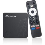 Tv box android 14. 0 4k uhd hdr10 2go ram 16go rom wifi 6 bluetooth 5. 2 commande vocale lecteur multim�dia ...