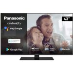 Tv intelligente - panasonic corp. - tx43lx650e - 43 po - 4k ultra hd led wifi