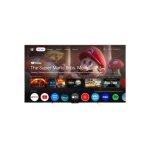 Tv intelligente sharp 65hr7265e 65 qled 4k ultra hd televiseur led