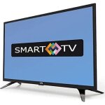 Tv lcd lin 40lfhd1200 full hd dvb - t2 - noir - smart tv avec wi - fi et hdr