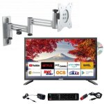 Antarion tv led 18. 5 47cm smart connect dvd int�gr� + support tv double bras