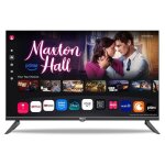 Tv led - hikers hd 24 (61 cm) smart tv whale os - netflix prime video disney + 2xhdmi - 2xusb - dolby ...