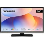 Tv led smart panasonic tb - 24s40aez srie s40 24'' hd - tivo, google & alexa - mode jeu