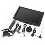 Tv portable hp 12 pouces tft - led - dvb - t - t2 - batterie rechargeable - enregistrement hd Tv portable hp 12 pouces tft - led - dvb - t - t2 - batterie rechargeable - enregistrement hd