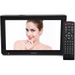 Tv portable tlviseur tnt dvb - t2 - dvb - t usb pvr 1080p hd - 10 pouces - noir