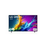 Tv qned lg 50qned80 126 cm 4k uhd - noir - smart tv - compatible hdr