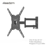 Tv support mural pour Écrans de 26 à 55 pouces max vesa 400x400mm avec bras orientable et inclinable ... Tv support mural pour Écrans de 26 à 55 pouces max vesa 400x400mm avec bras orientable et inclinable ...