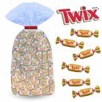 Twix minis sachet de 620g de chocolat environ 60 bonbons au chocolat emball�s individuellement pr�t � ...