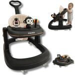 Twinky� babywalker go 3 en 1 noir trotteur pliable pour b�b�s interactif protection anti - basculement ...