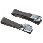 Twinny load - lot de 2 sangles pour goutti�re de porte - v�los noir 45 cm