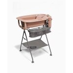 Twistshake - kit deluxe baignoire + pied + accessoires rose