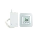 Thermostat radio fil pilote - tybox - 5701 fp - compatible application connecte - programmable - lectrique ...