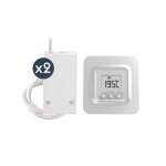 Tybox 5702 fp thermostat radio fil pilote pour 2 radiateurs fp Tybox 5702 fp thermostat radio fil pilote pour 2 radiateurs fp