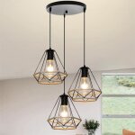 U - do 3 têtes suspension luminaire en corde de chanvre design vintage 20cm lampe en disque lustre ajustable ... U - do 3 têtes suspension luminaire en corde de chanvre design vintage 20cm lampe en disque lustre ajustable ...