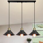 U - do ajustable lustre design moderne 3 lampes suspension en fer noir lampe longue pôle lustre intérieur ... U - do ajustable lustre design moderne 3 lampes suspension en fer noir lampe longue pôle lustre intérieur ...