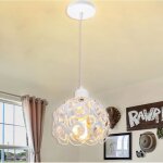 U - do ajustable suspension luminaire vintage lustre en mtal cristal blanc lampe intrieur industriel ...