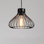 U - do lampe de plafond lustre suspension luminairevintage pendant cuisine bar noir