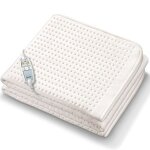 Ub 100 - chauffe - matelas ultra - doux et confortable sous forme de draps - housse avec 2x9 niveaux ...