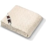 Ub 56 - chauffe - matelas xxl pour lit double 150x160 en polaire douce - 2 x 4 niveaux de tempratures ...