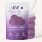 Ub�?a poudre premium d?ube pure 100g naturel vegan pour ube latte smoothies p�tisseries sans gluten sans ...