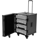 Udg u 91101 bl flight case 4 cdj / mixer flight rgie dj