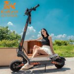 Stock ue livraison directe kukirin g2 pliant 800w 48v e - scooter 55km de long 45 km / h scooter �lectrique ...
