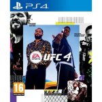 Ufc 4 jeu ps4