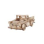 Puzzle 3d - ugears - camion classique 1950 - bois - 460 pi�ces - instructions multilingues
