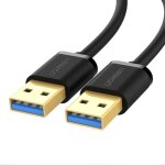 Ugreen cble usb 3. 0 type a mle vers mle pour disque dur externe camra refroidisseur pc portable ...