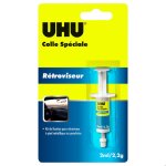 Uhu colle sp�ciale r�troviseur - colle forte pour voiture r�troviseur r�siste aux vibrations tube 2g