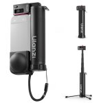 Ulanzi mt98 perche selfie pliable avec tr�pied pour insta360 x4 x5 dji action 4 5 6