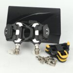 Ultégra r8000 - pédales de vélo de route ultegra r8000 en carbone spd autobloquant avec sm sh11 fixations ... Ultégra r8000 - pédales de vélo de route ultegra r8000 en carbone spd autobloquant avec sm sh11 fixations ...