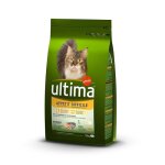 Ultima croquettes pour chat adulte apptit difficile truite et riz 15 kg
