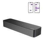 Ultimea barre de son poseidon m20 - syst�me tout - en - un 2. 1 canaux avec caisson de basses int�gr� ...