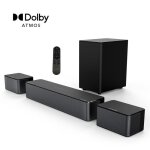Ultimea dolby atmos barre de son - caisson de basses sans fil - son surround 5. 1 - enceintes surround ...